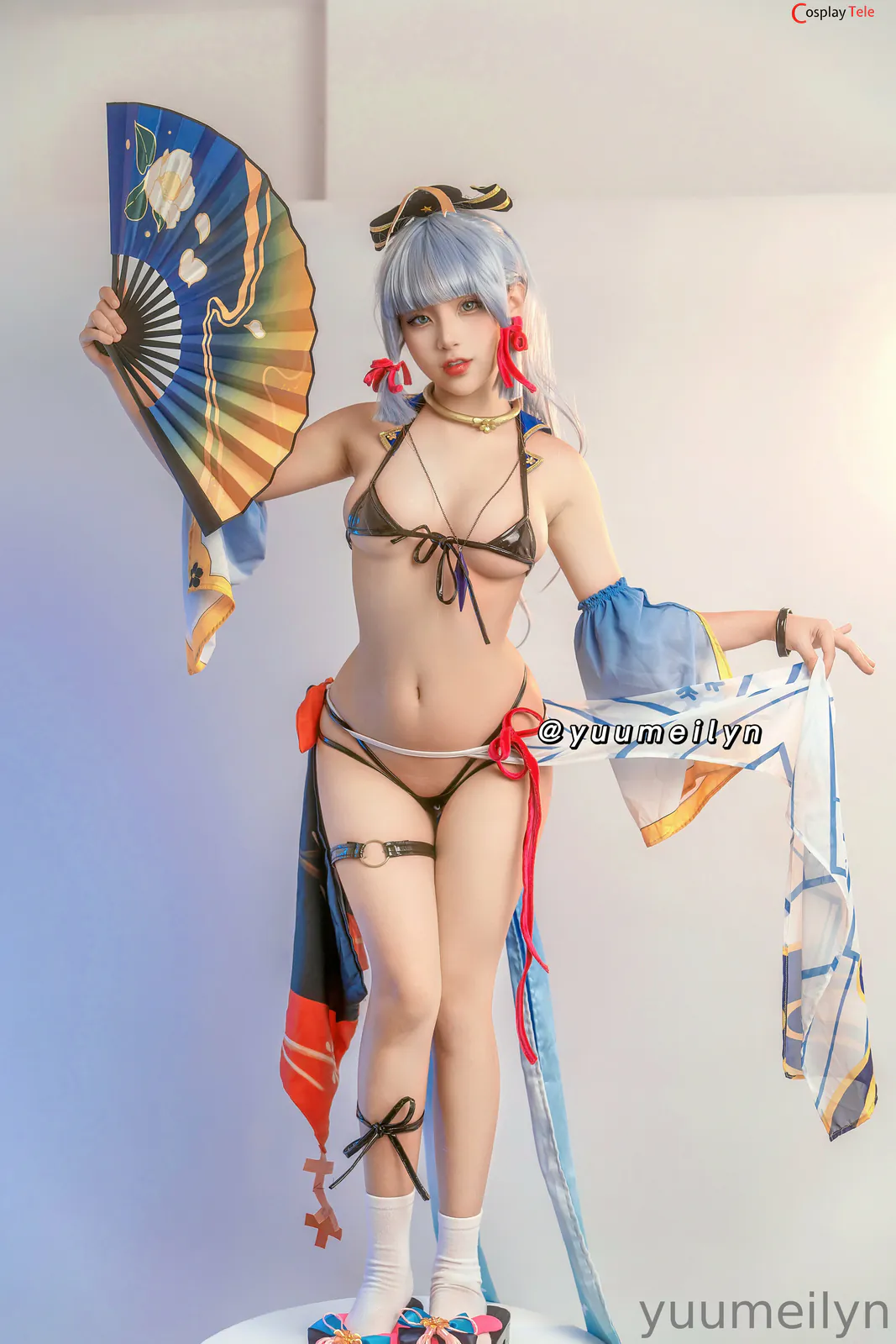 Meiilyn (yuumeilyn) cosplay Ayaka Kamisato – Genshin Impact – Part 2