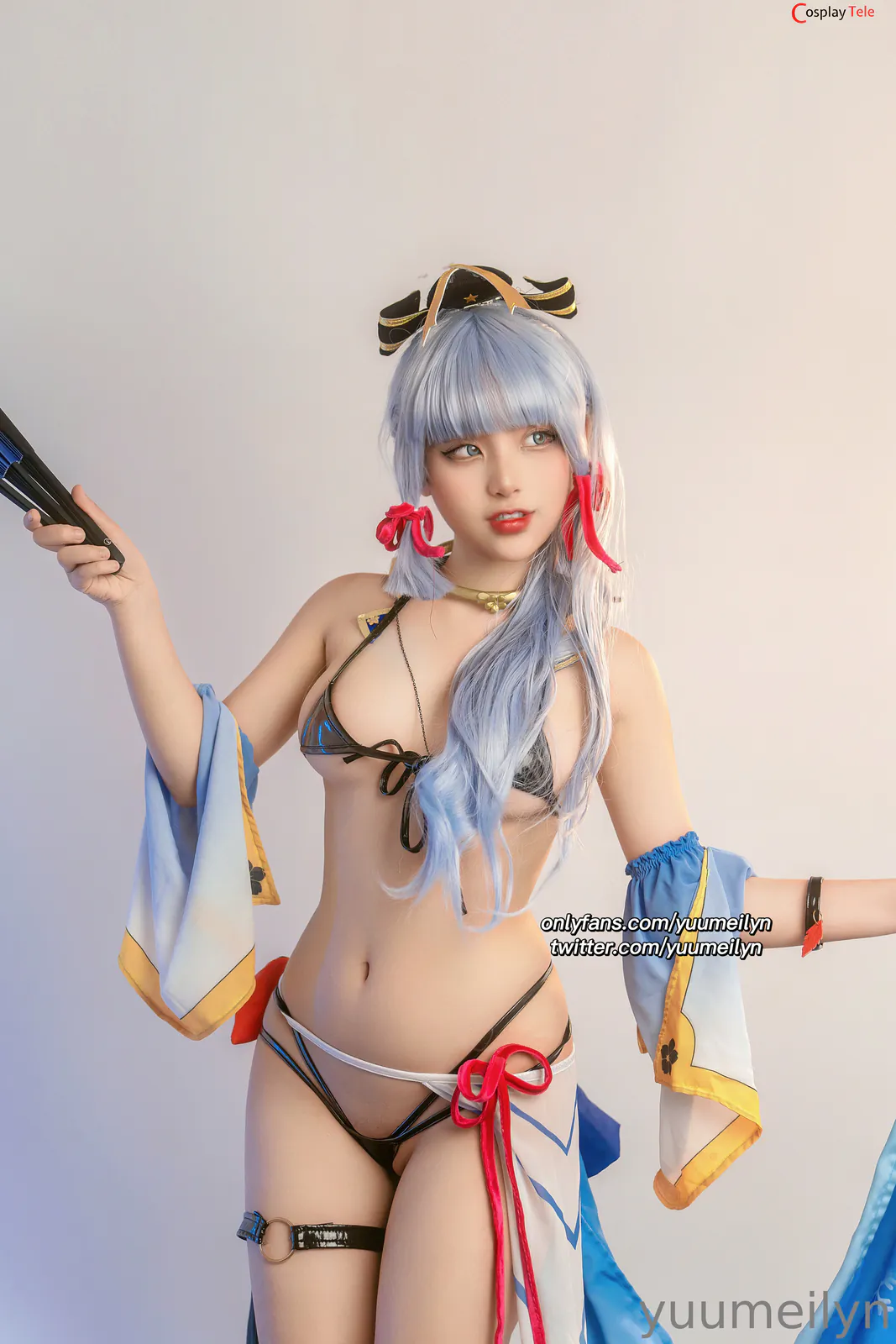 Meiilyn (yuumeilyn) cosplay Ayaka Kamisato – Genshin Impact – Part 2