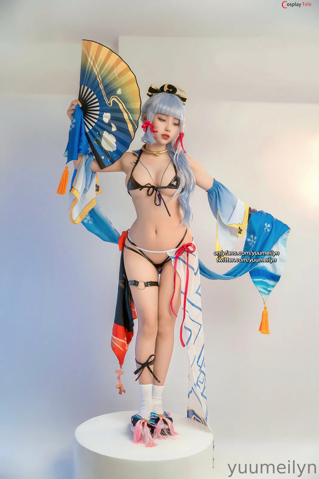 Meiilyn (yuumeilyn) cosplay Ayaka Kamisato – Genshin Impact – Part 2