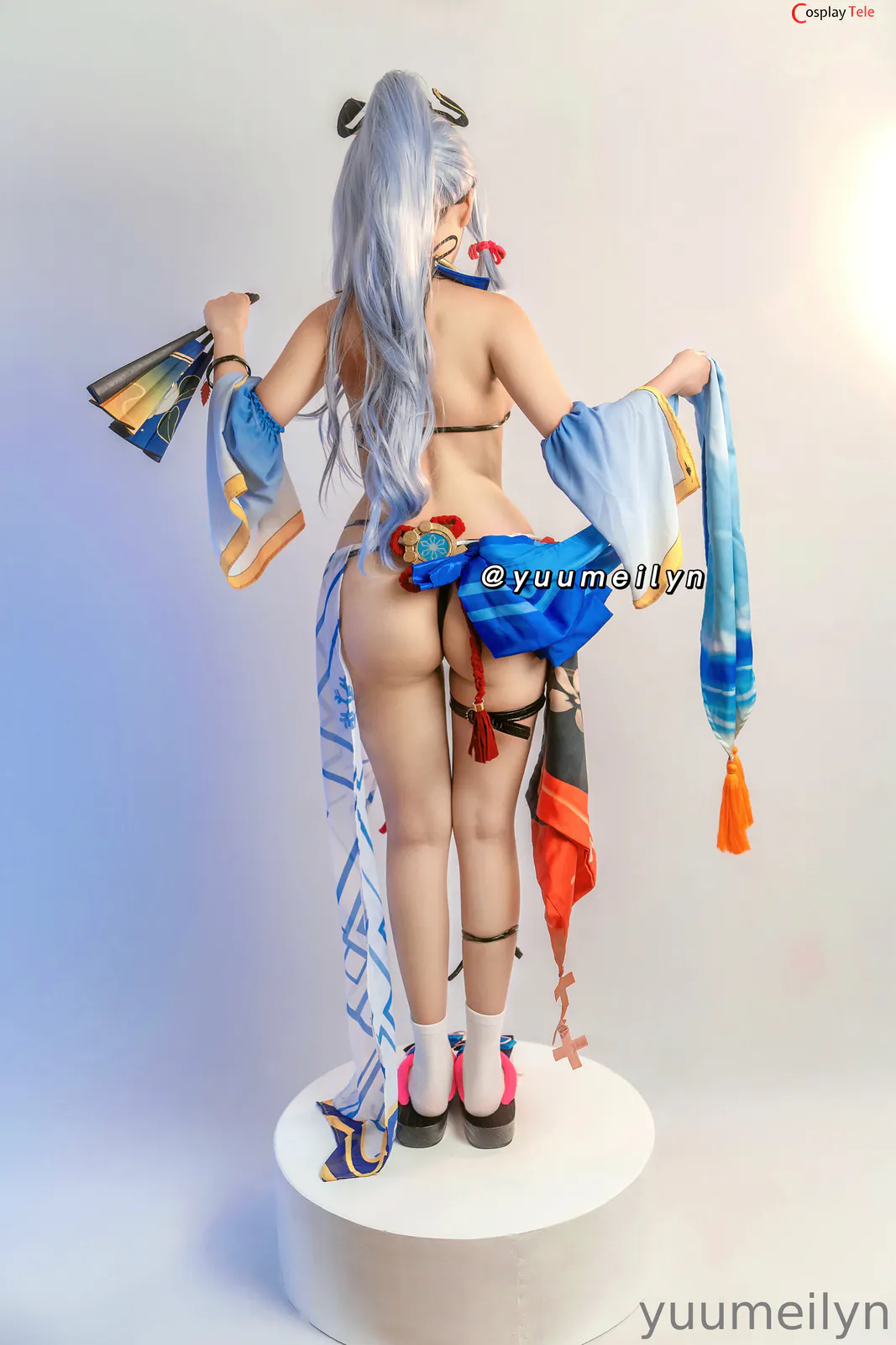 Meiilyn (yuumeilyn) cosplay Ayaka Kamisato – Genshin Impact – Part 2