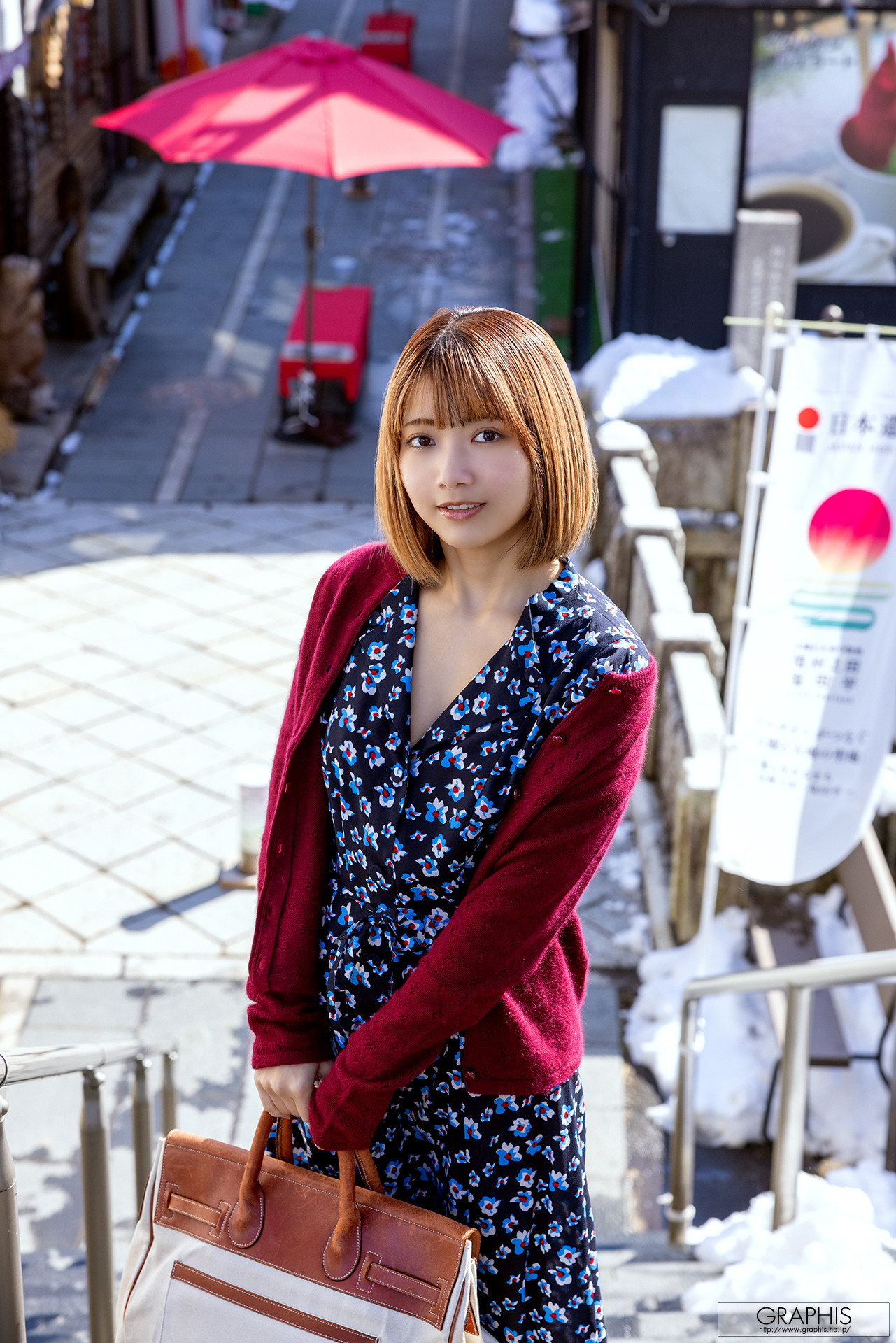 Riko Hoshino 星乃莉子, Graphis New Year’s Holiday Special 2024 「Polaris」 Vol.02-03