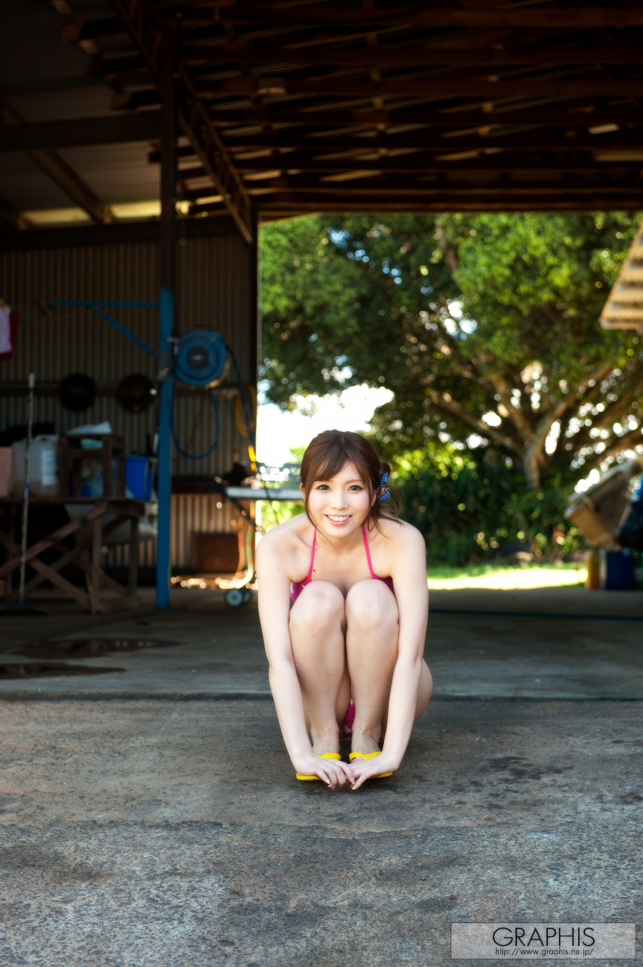 Graphis Girls Special Location in Australia 2nd Day ‘Mango Farm’ Set.02