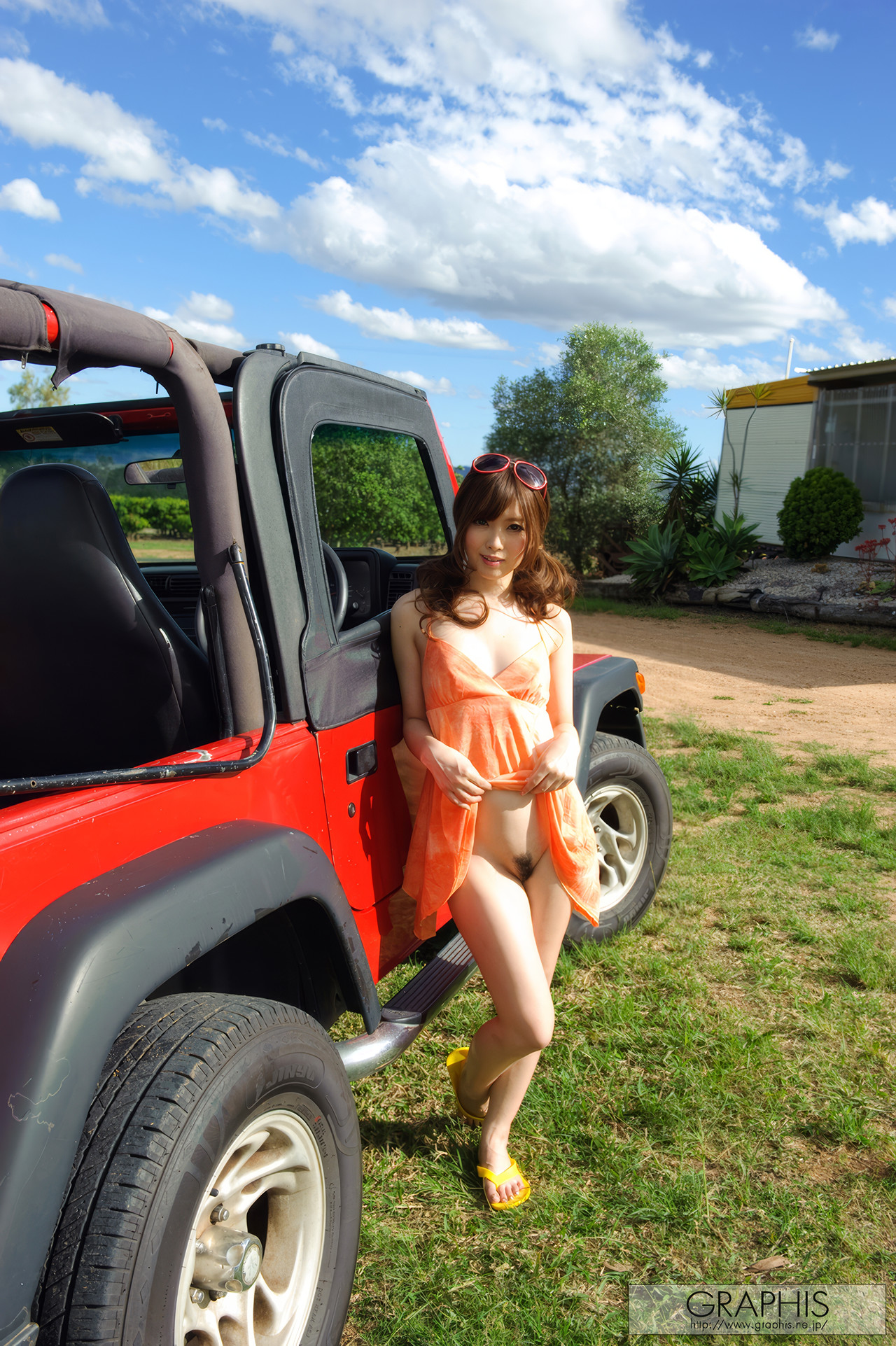 Graphis Girls Special Location in Australia 2nd Day ‘Mango Farm’ Set.02