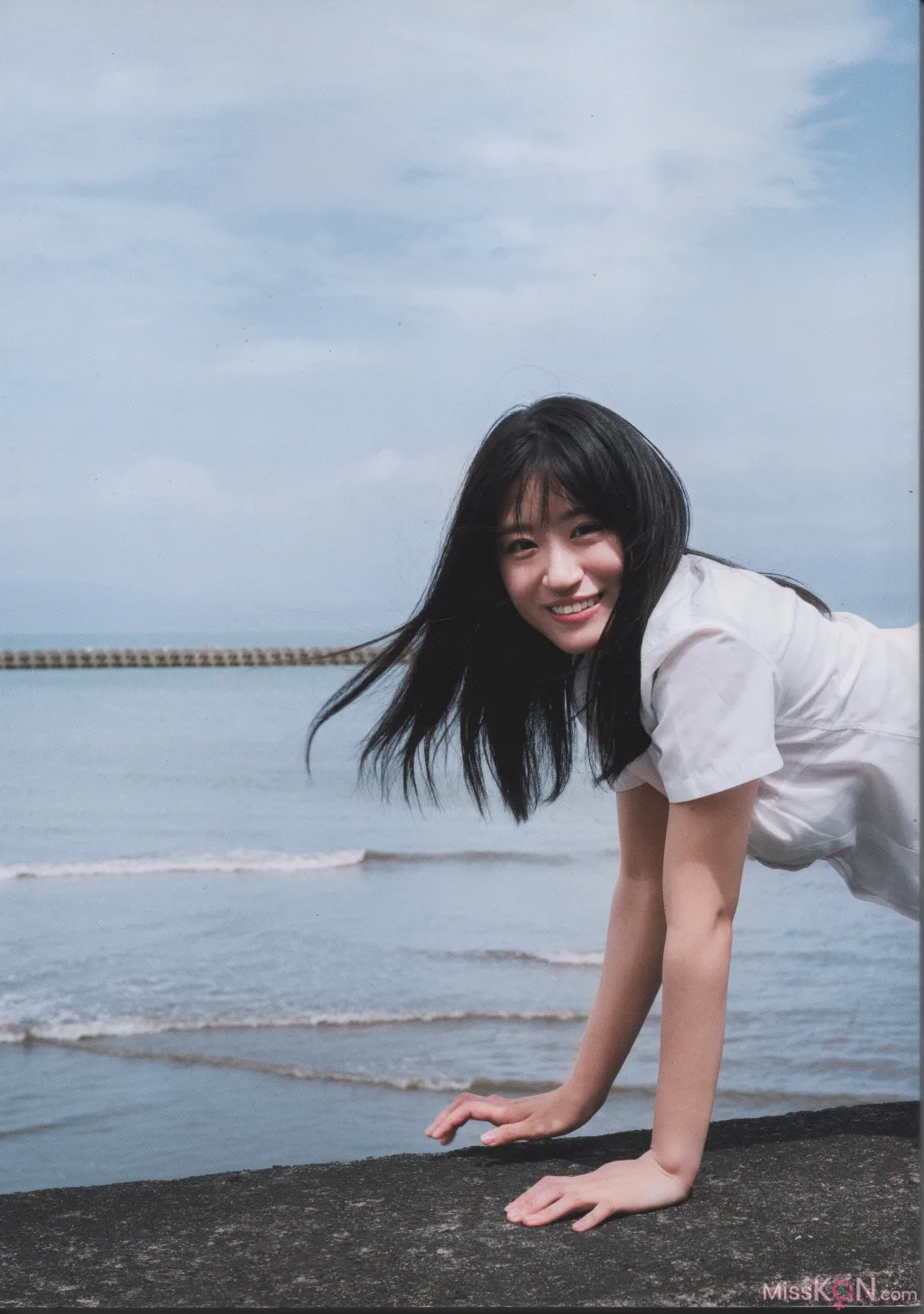 Misao Ueda (上田操)_ 水の温度