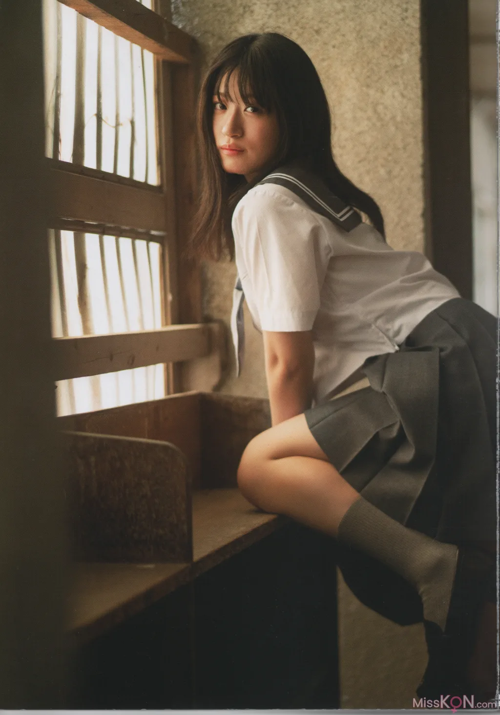 Misao Ueda (上田操)_ 水の温度