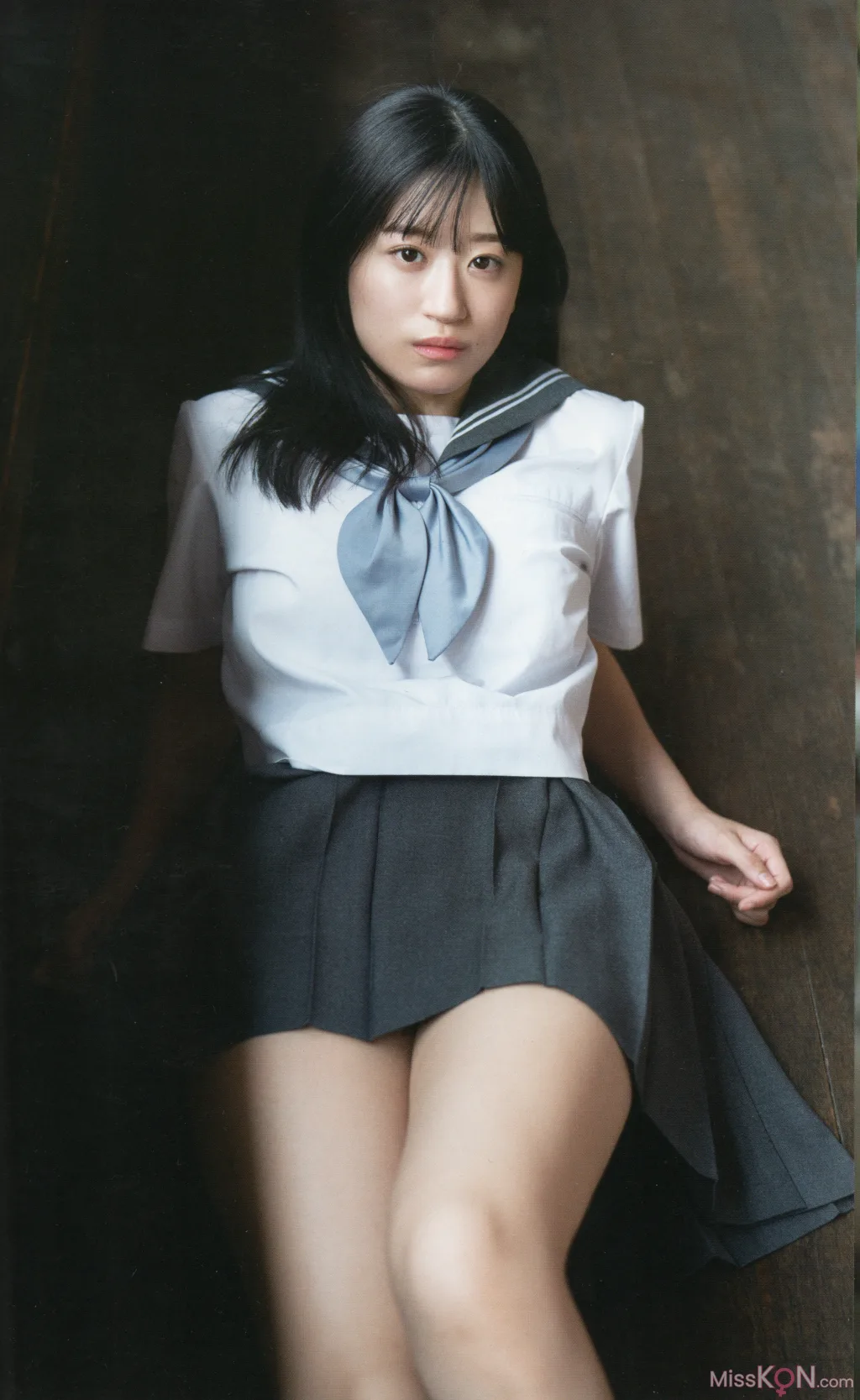 Misao Ueda (上田操)_ 水の温度
