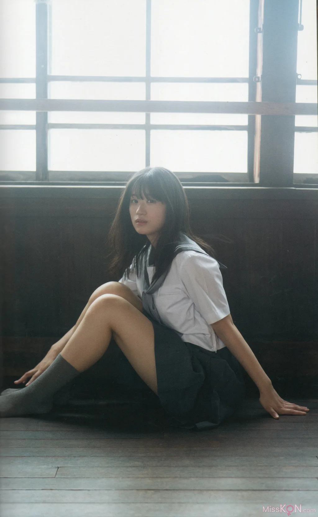 Misao Ueda (上田操)_ 水の温度