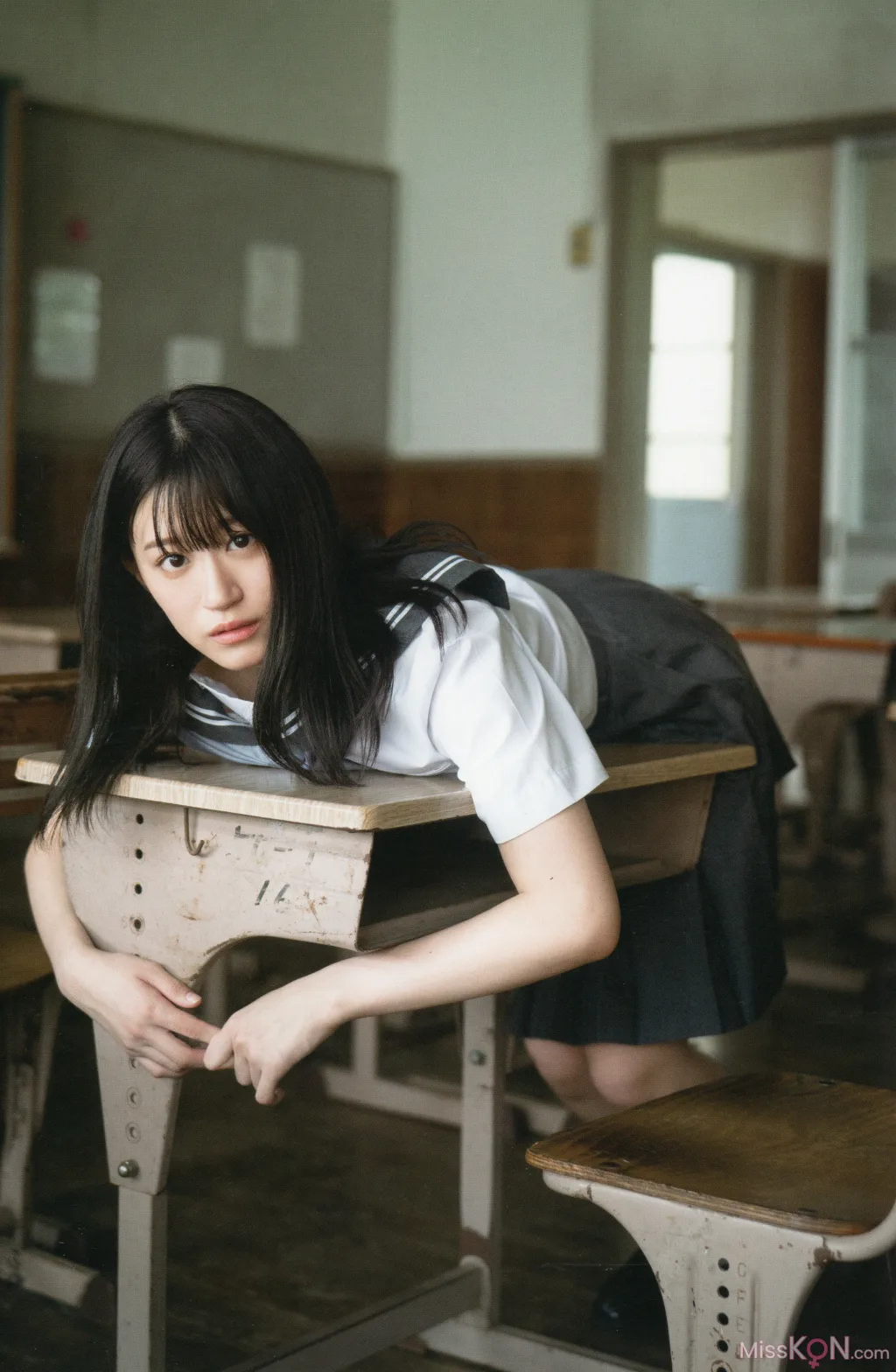 Misao Ueda (上田操)_ 水の温度