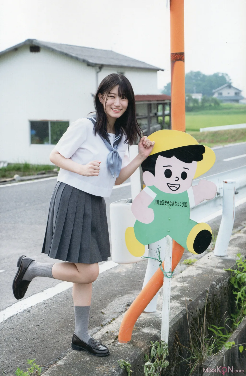 Misao Ueda (上田操)_ 水の温度