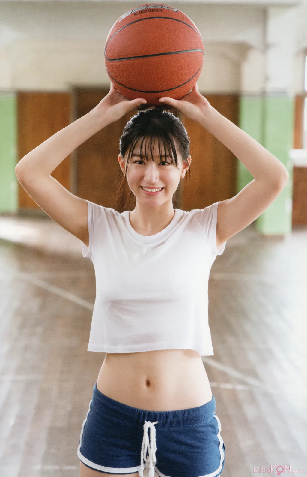 Misao Ueda (上田操)_ 水の温度