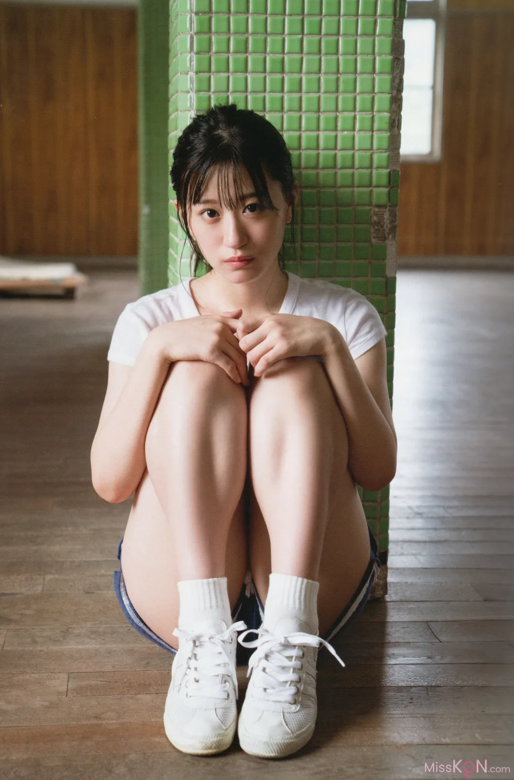 Misao Ueda (上田操)_ 水の温度