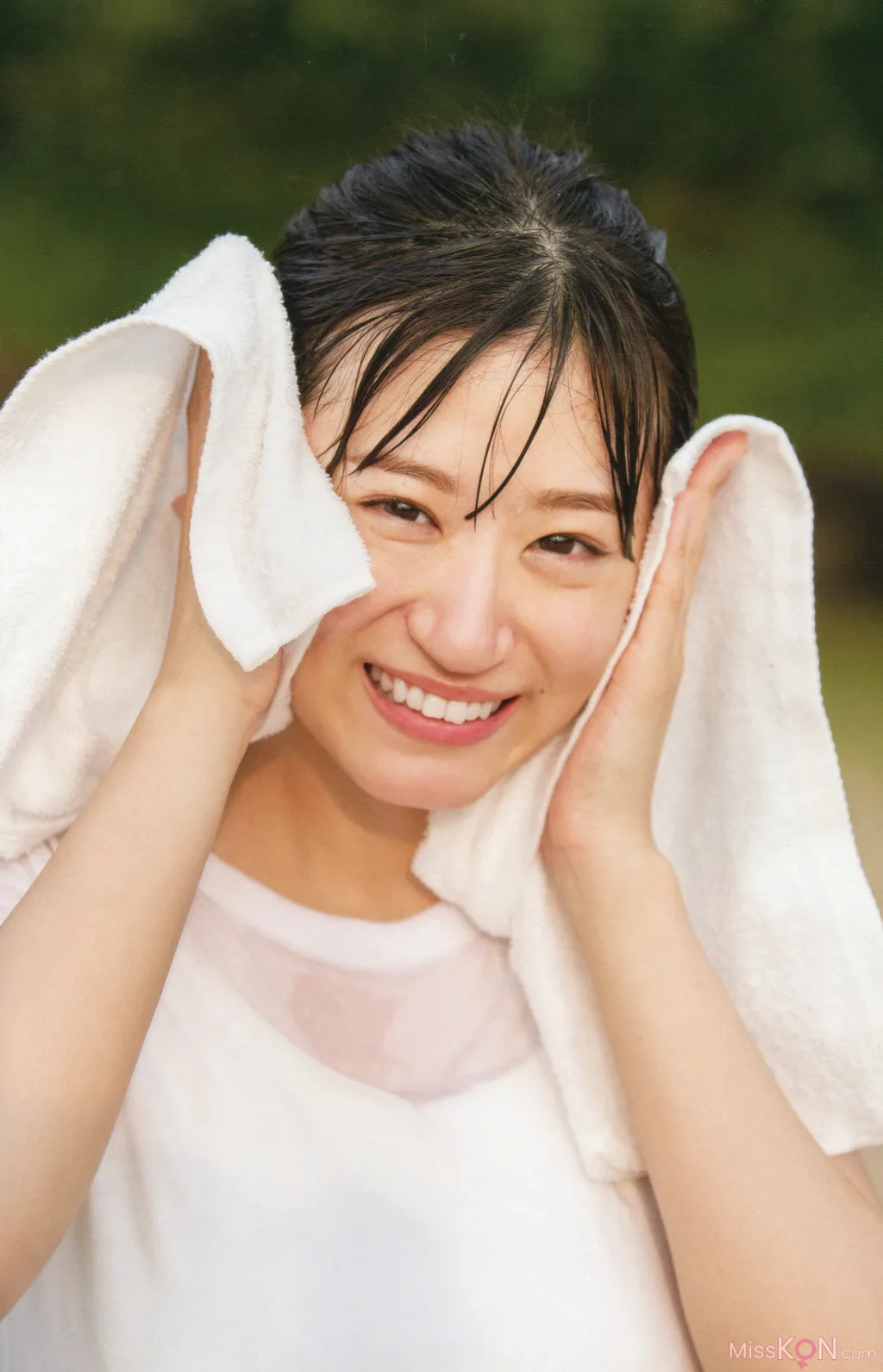 Misao Ueda (上田操)_ 水の温度