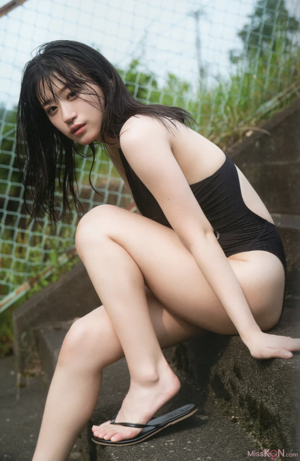 Misao Ueda (上田操)_ 水の温度