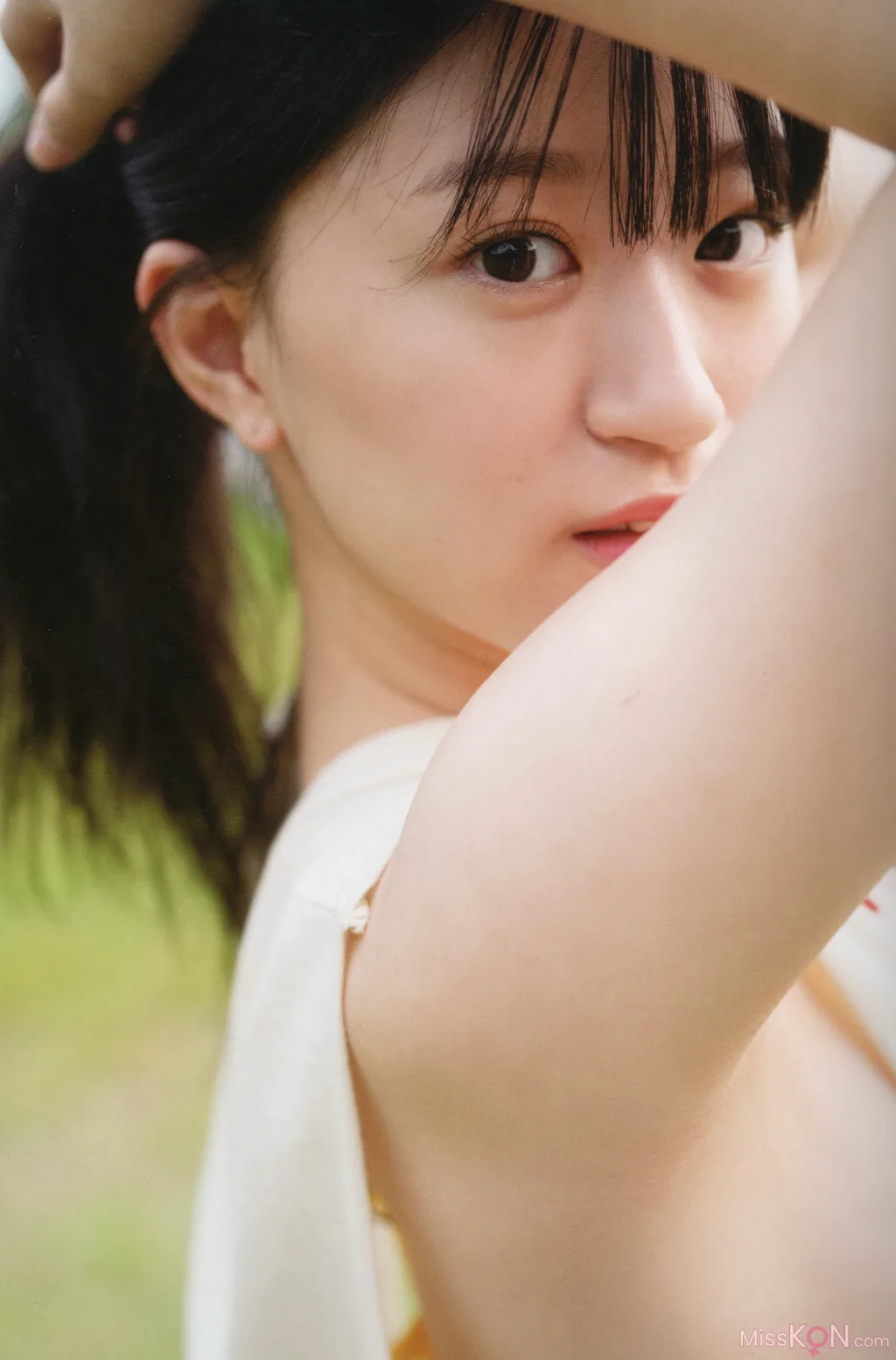 Misao Ueda (上田操)_ 水の温度