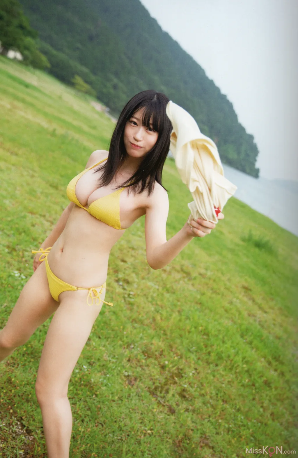 Misao Ueda (上田操)_ 水の温度