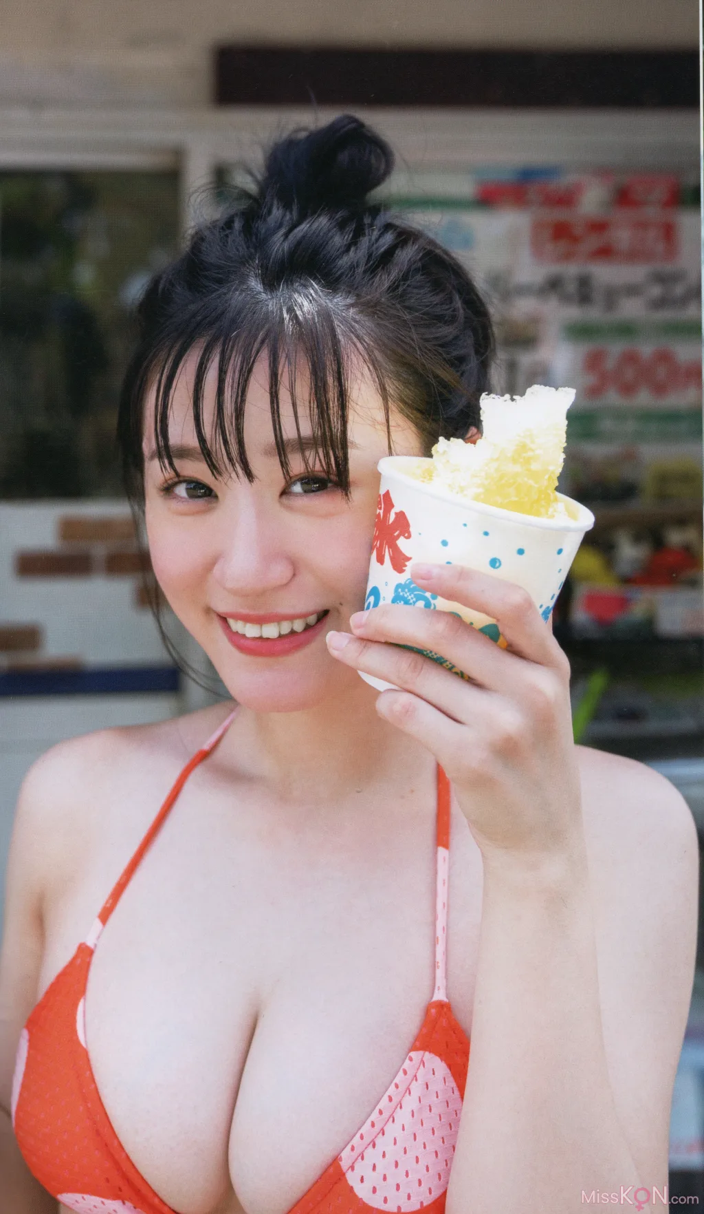Misao Ueda (上田操)_ 水の温度