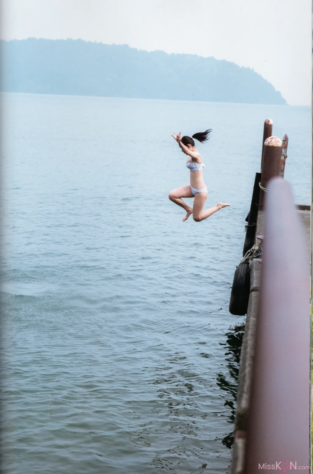 Misao Ueda (上田操)_ 水の温度