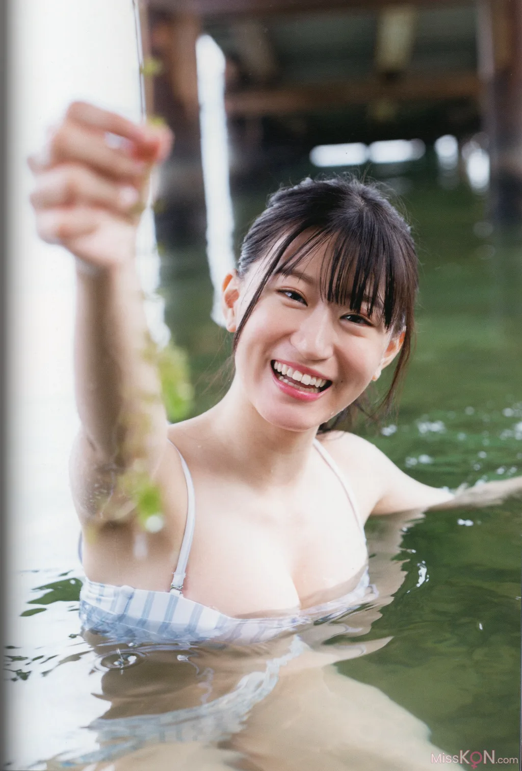 Misao Ueda (上田操)_ 水の温度