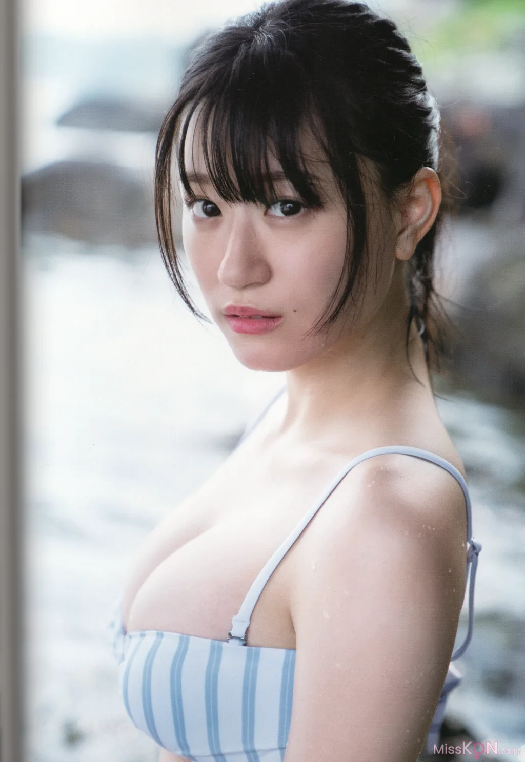 Misao Ueda (上田操)_ 水の温度