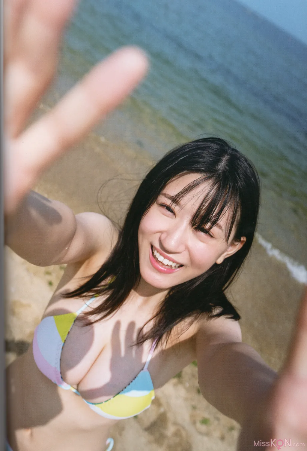 Misao Ueda (上田操)_ 水の温度