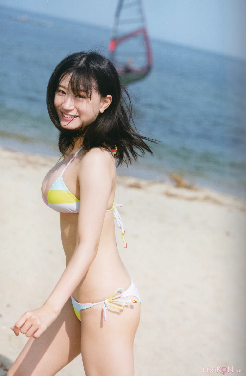 Misao Ueda (上田操)_ 水の温度
