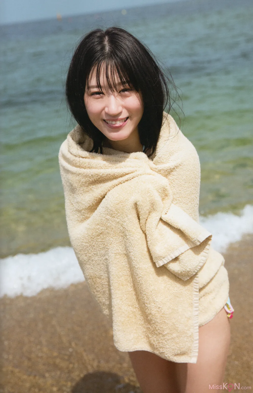Misao Ueda (上田操)_ 水の温度