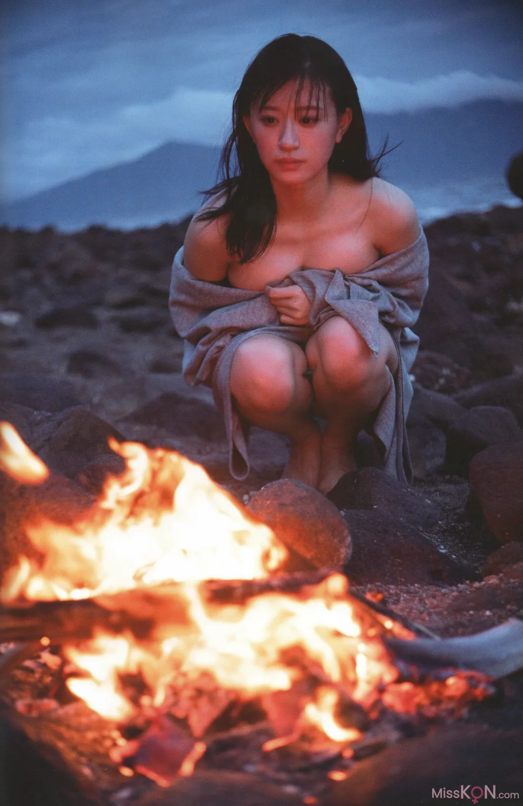 Misao Ueda (上田操)_ 水の温度