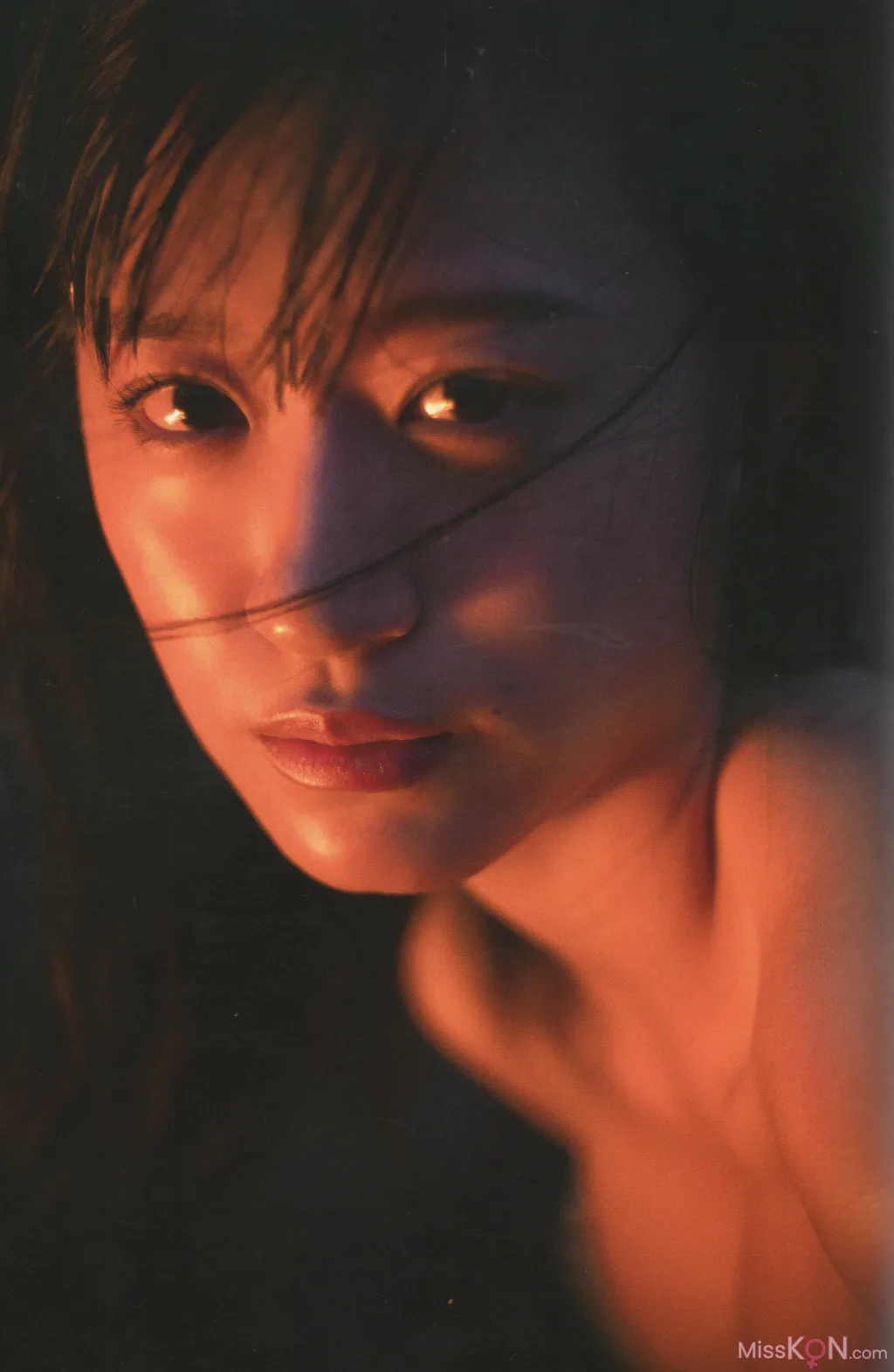 Misao Ueda (上田操)_ 水の温度