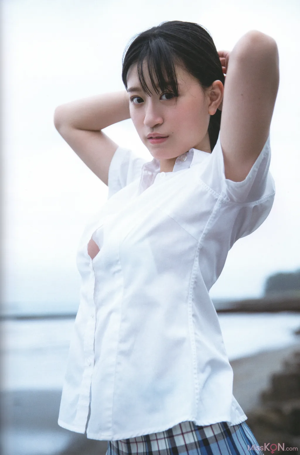 Misao Ueda (上田操)_ 水の温度