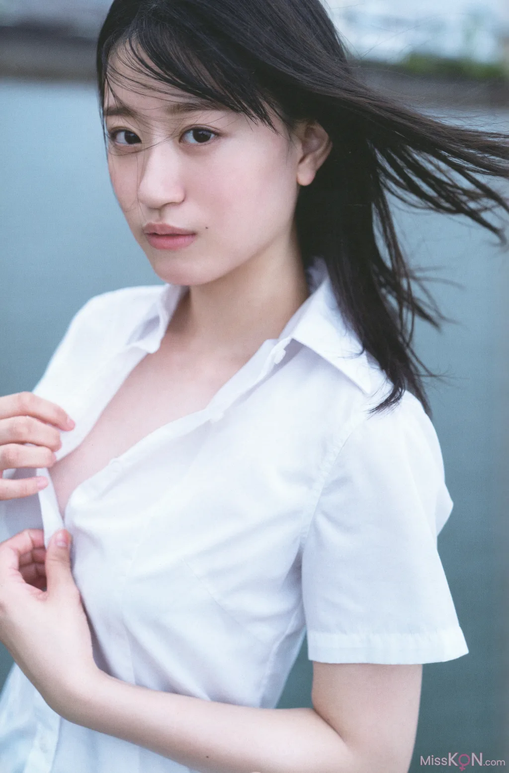 Misao Ueda (上田操)_ 水の温度