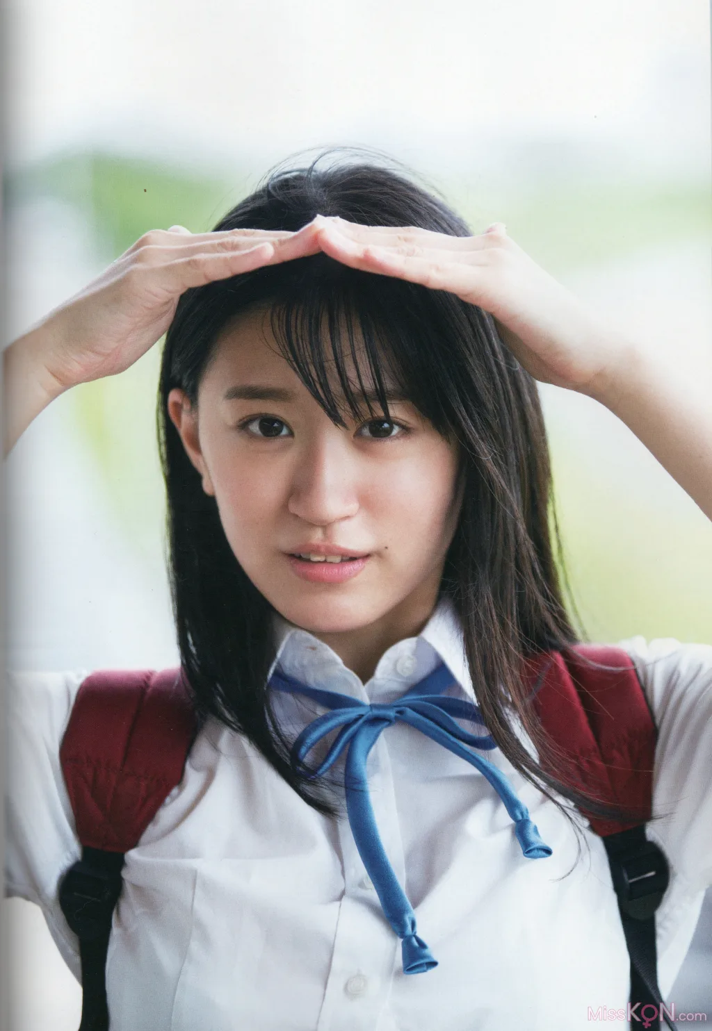 Misao Ueda (上田操)_ 水の温度