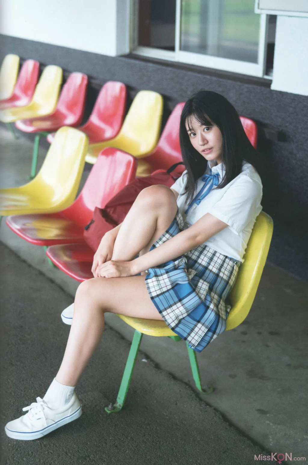 Misao Ueda (上田操)_ 水の温度
