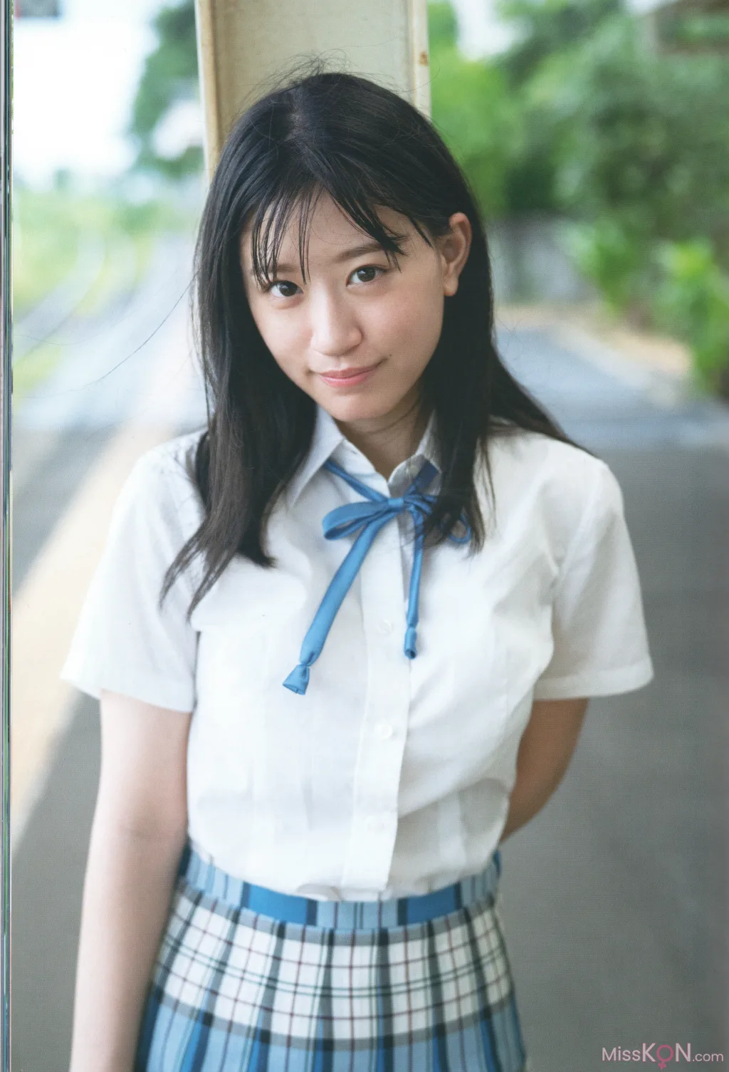 Misao Ueda (上田操)_ 水の温度