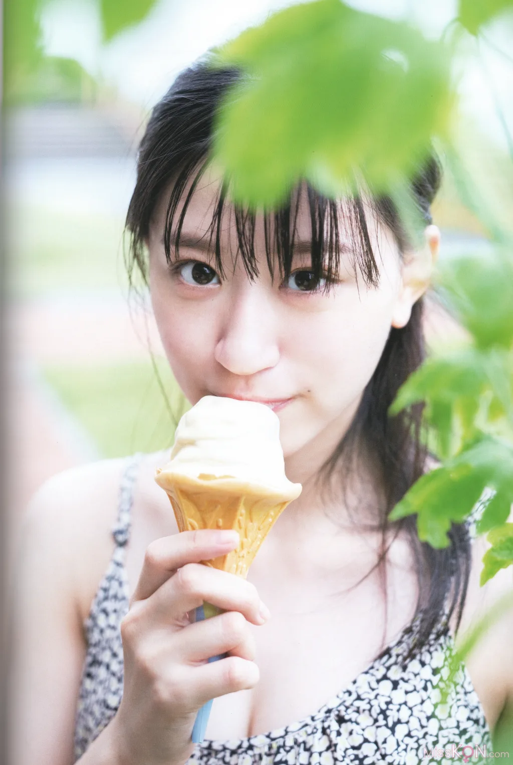 Misao Ueda (上田操)_ 水の温度