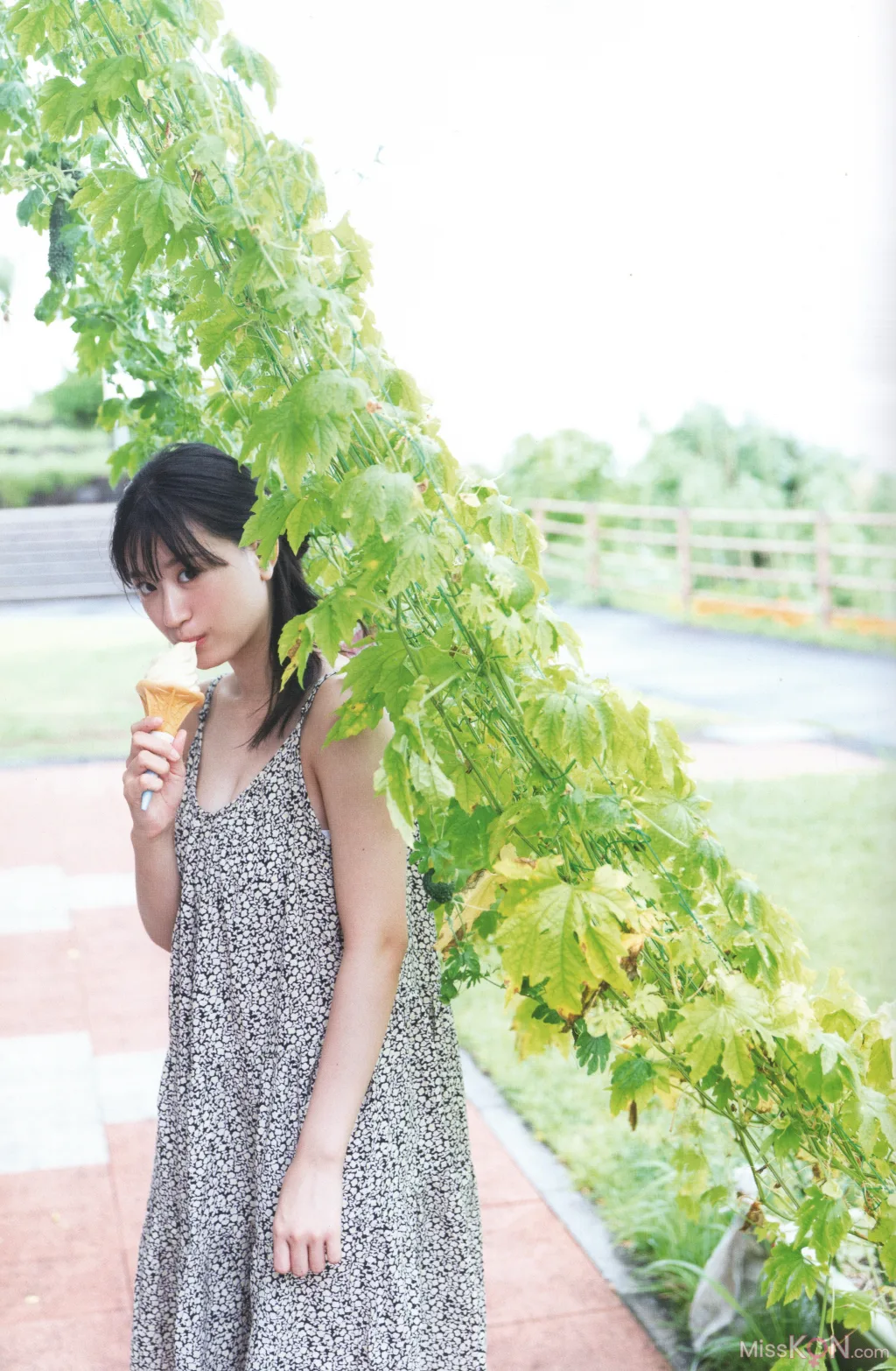 Misao Ueda (上田操)_ 水の温度