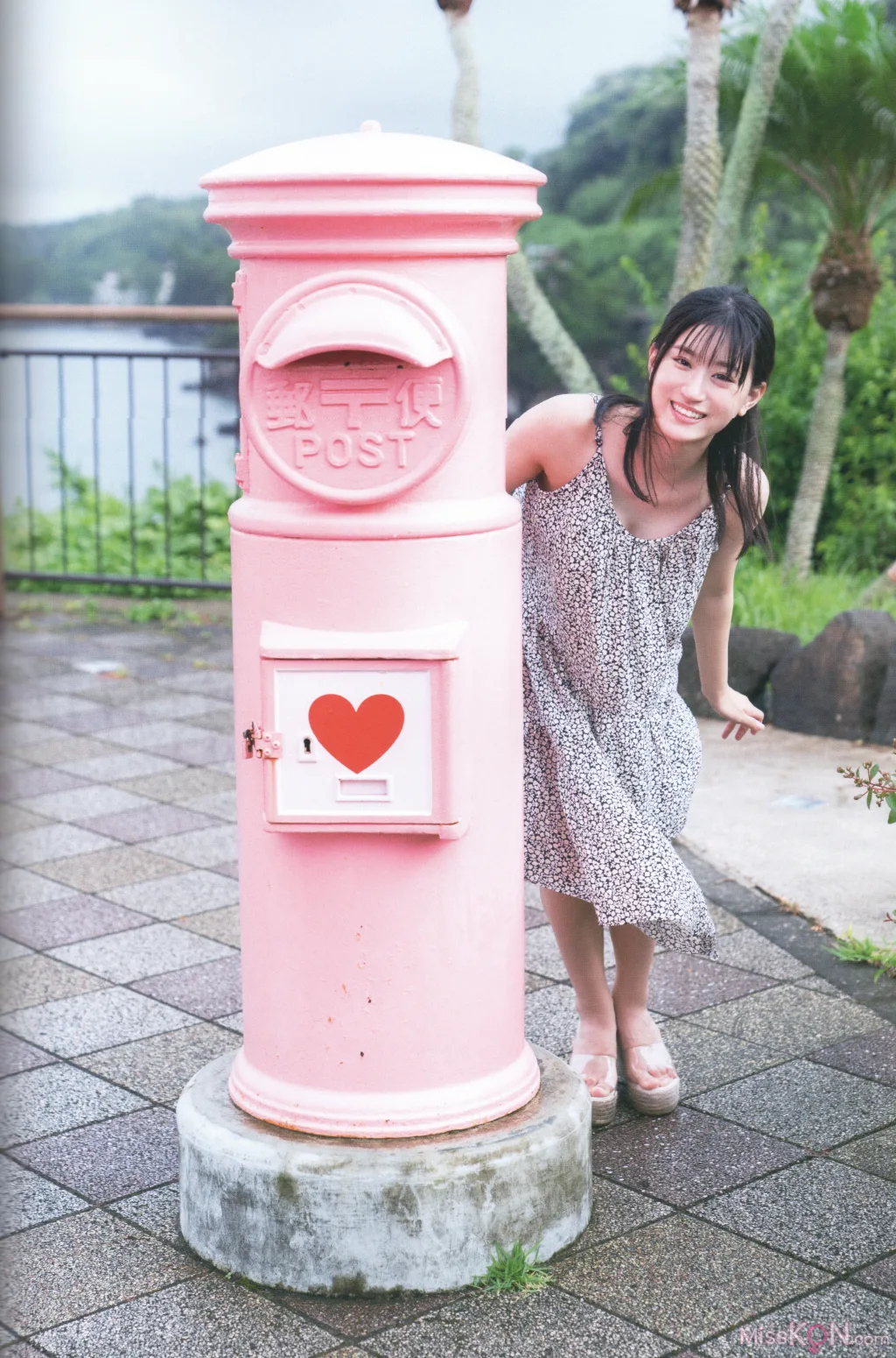 Misao Ueda (上田操)_ 水の温度