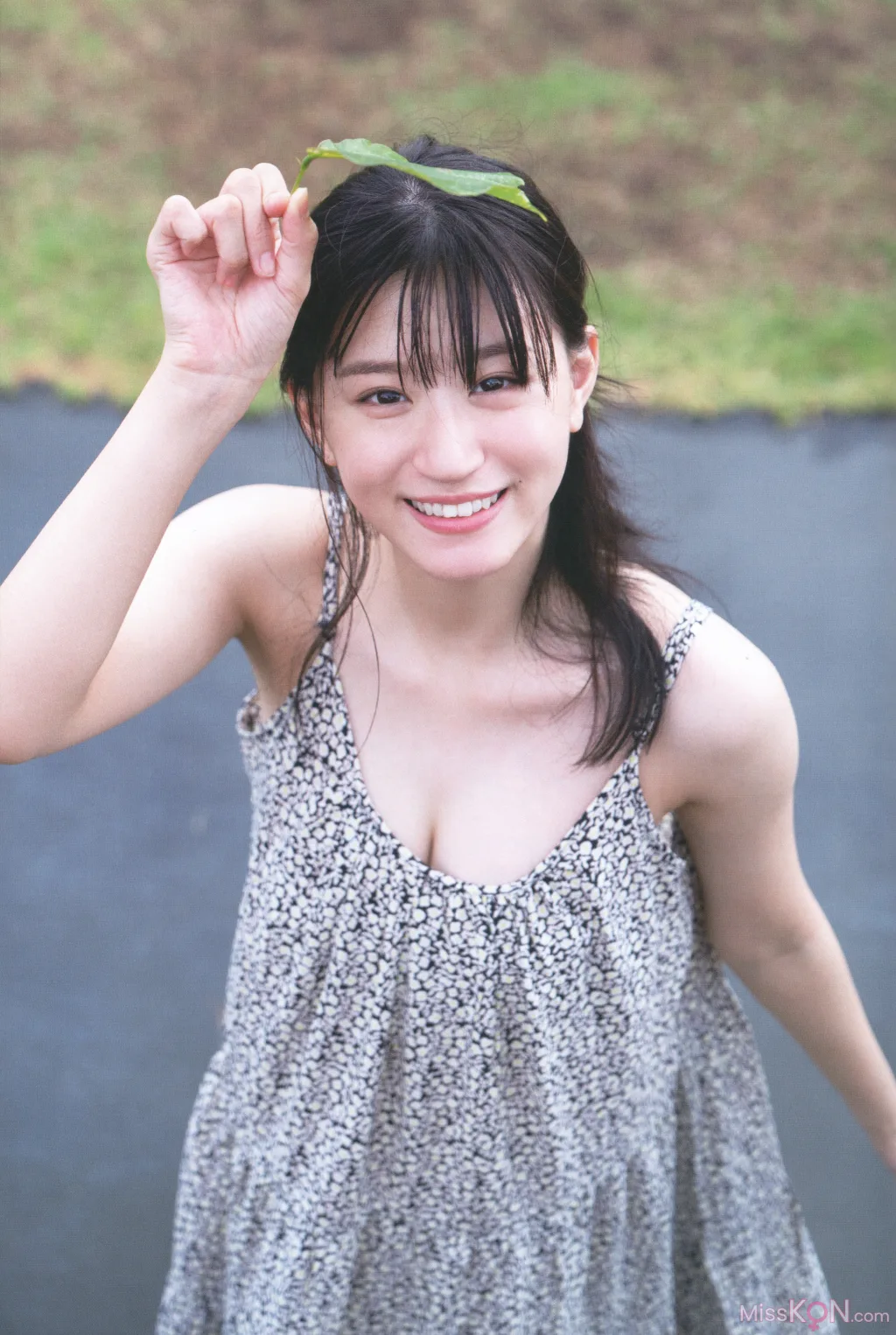 Misao Ueda (上田操)_ 水の温度