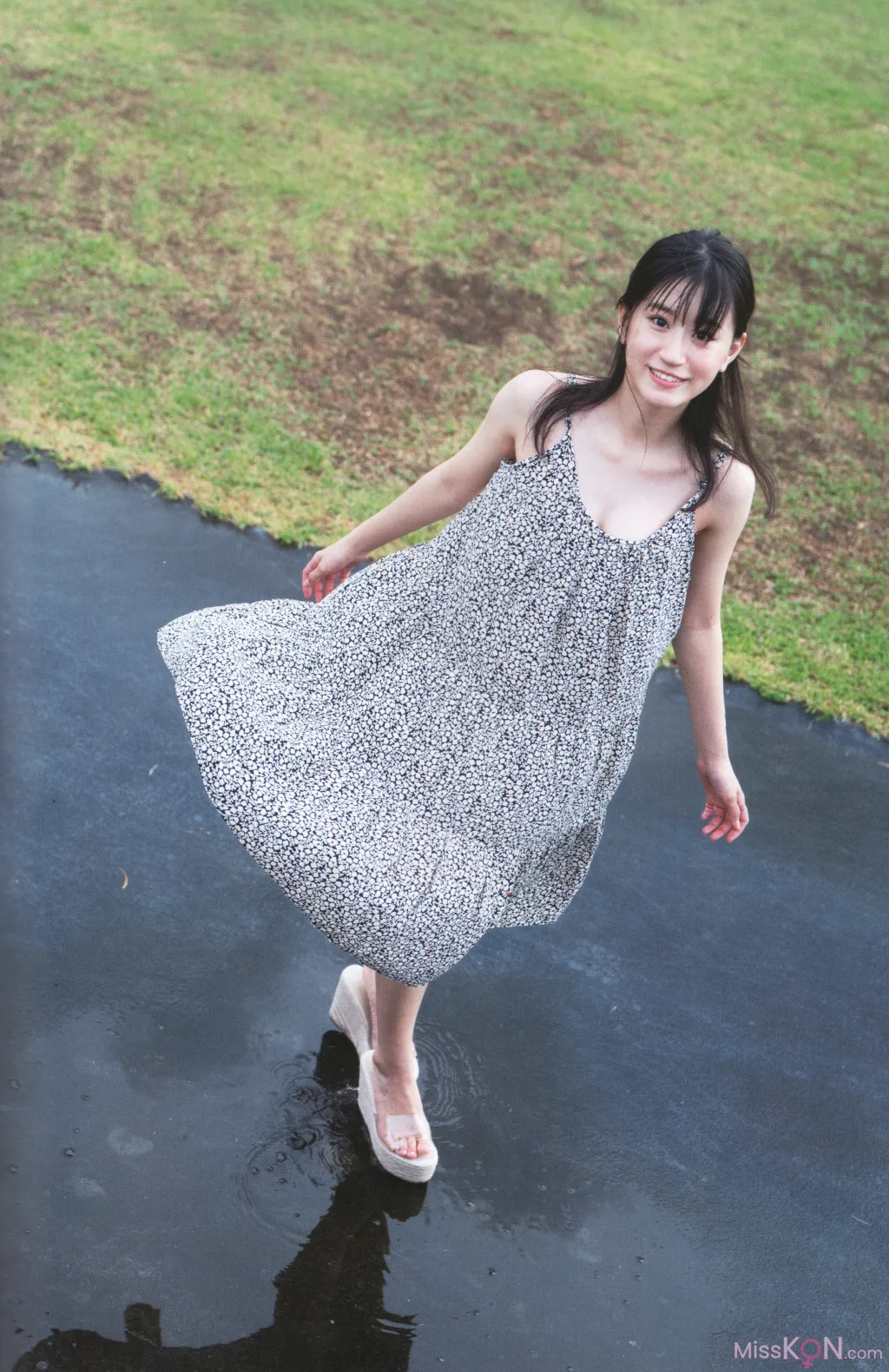 Misao Ueda (上田操)_ 水の温度