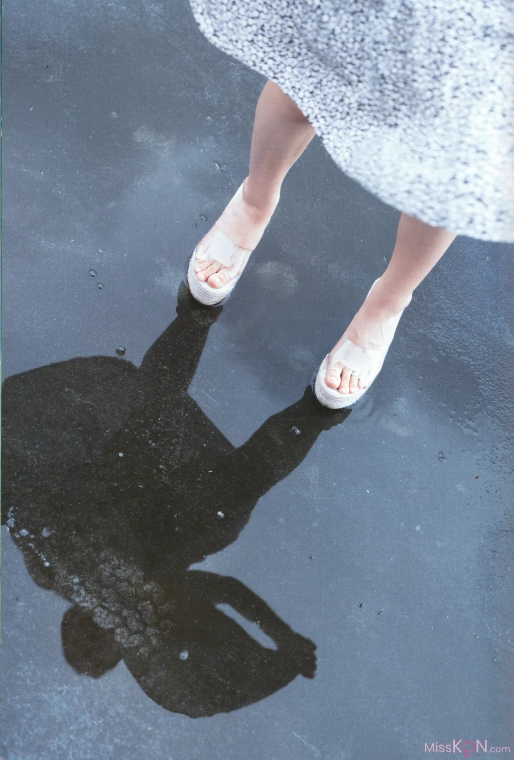 Misao Ueda (上田操)_ 水の温度