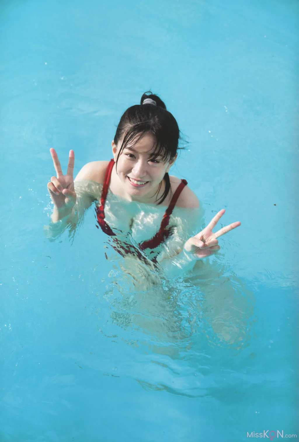 Misao Ueda (上田操)_ 水の温度
