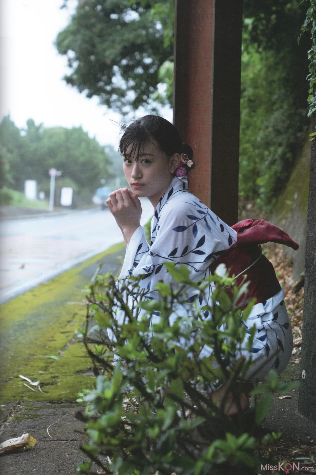 Misao Ueda (上田操)_ 水の温度