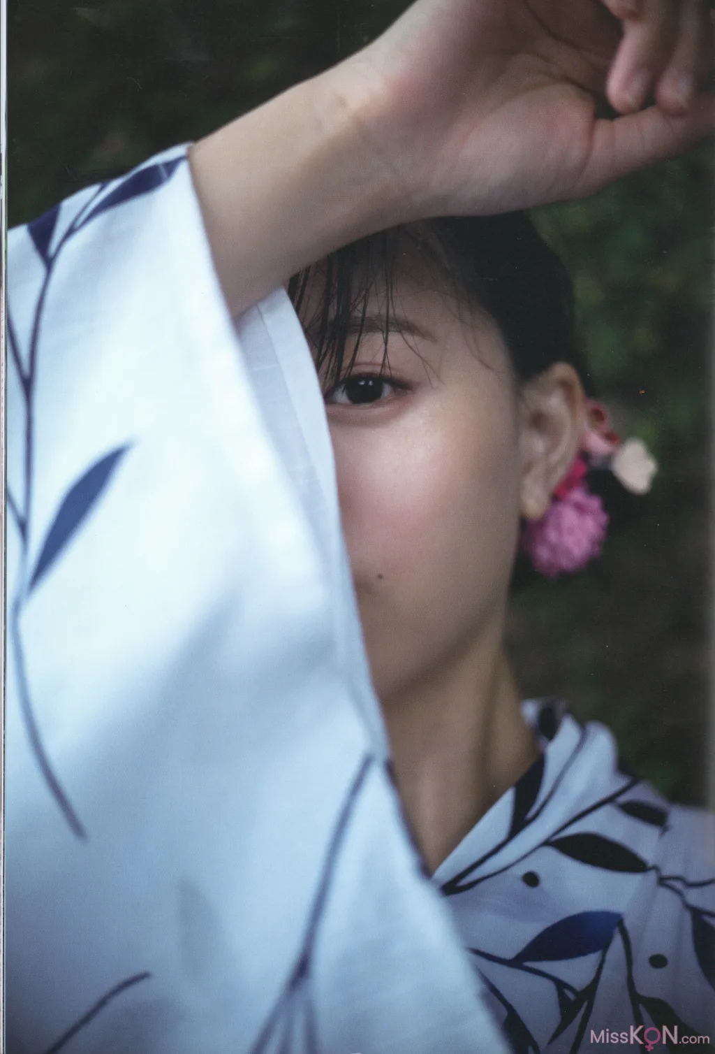 Misao Ueda (上田操)_ 水の温度