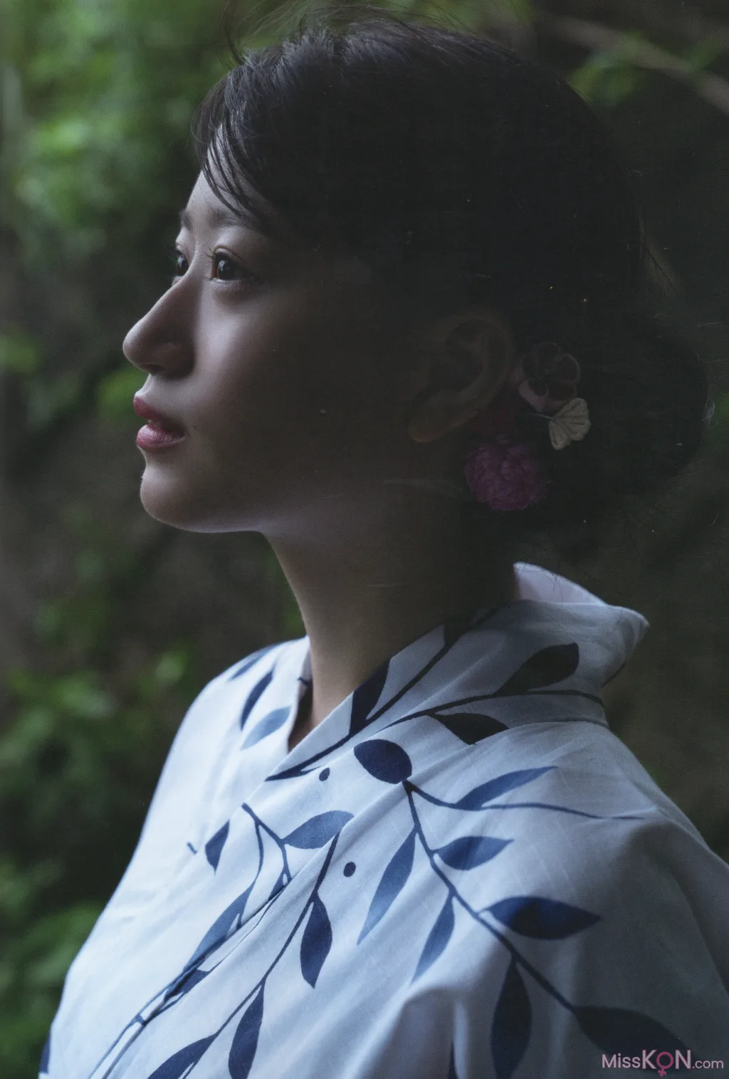 Misao Ueda (上田操)_ 水の温度