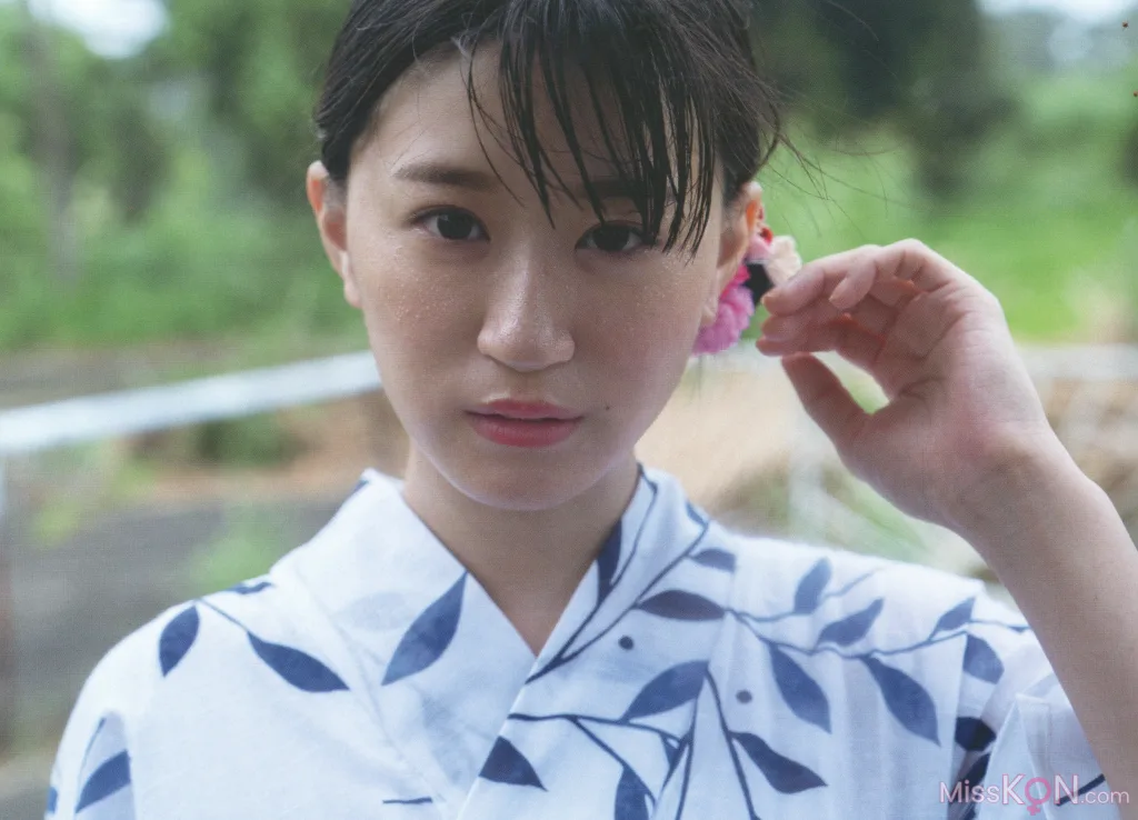 Misao Ueda (上田操)_ 水の温度