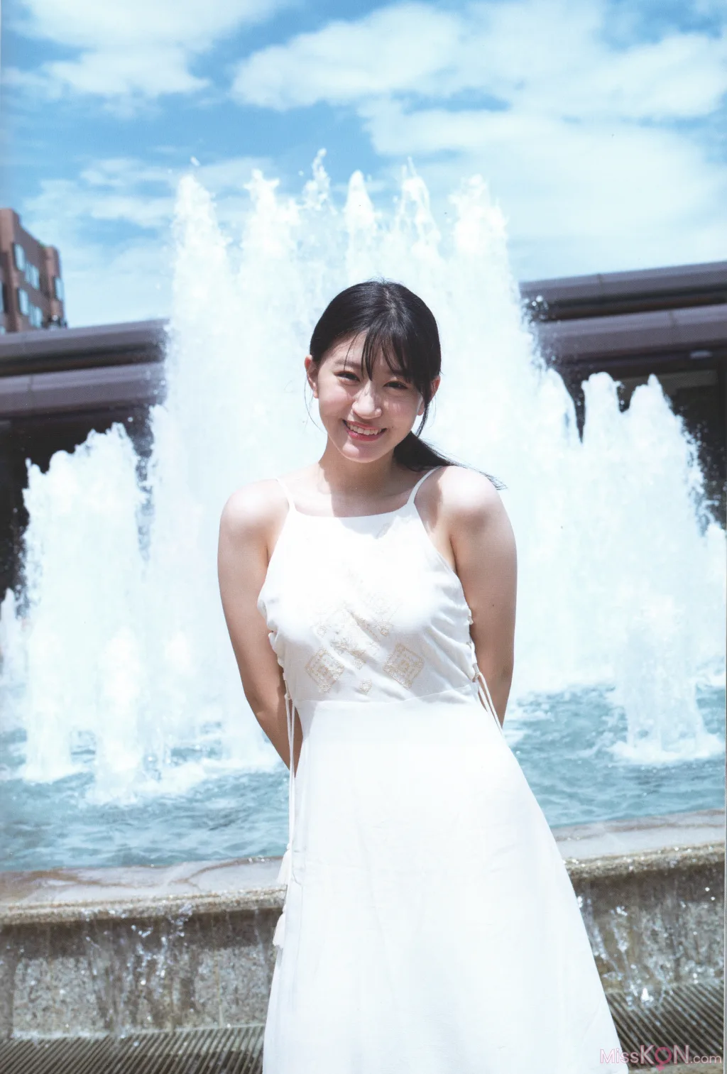 Misao Ueda (上田操)_ 水の温度