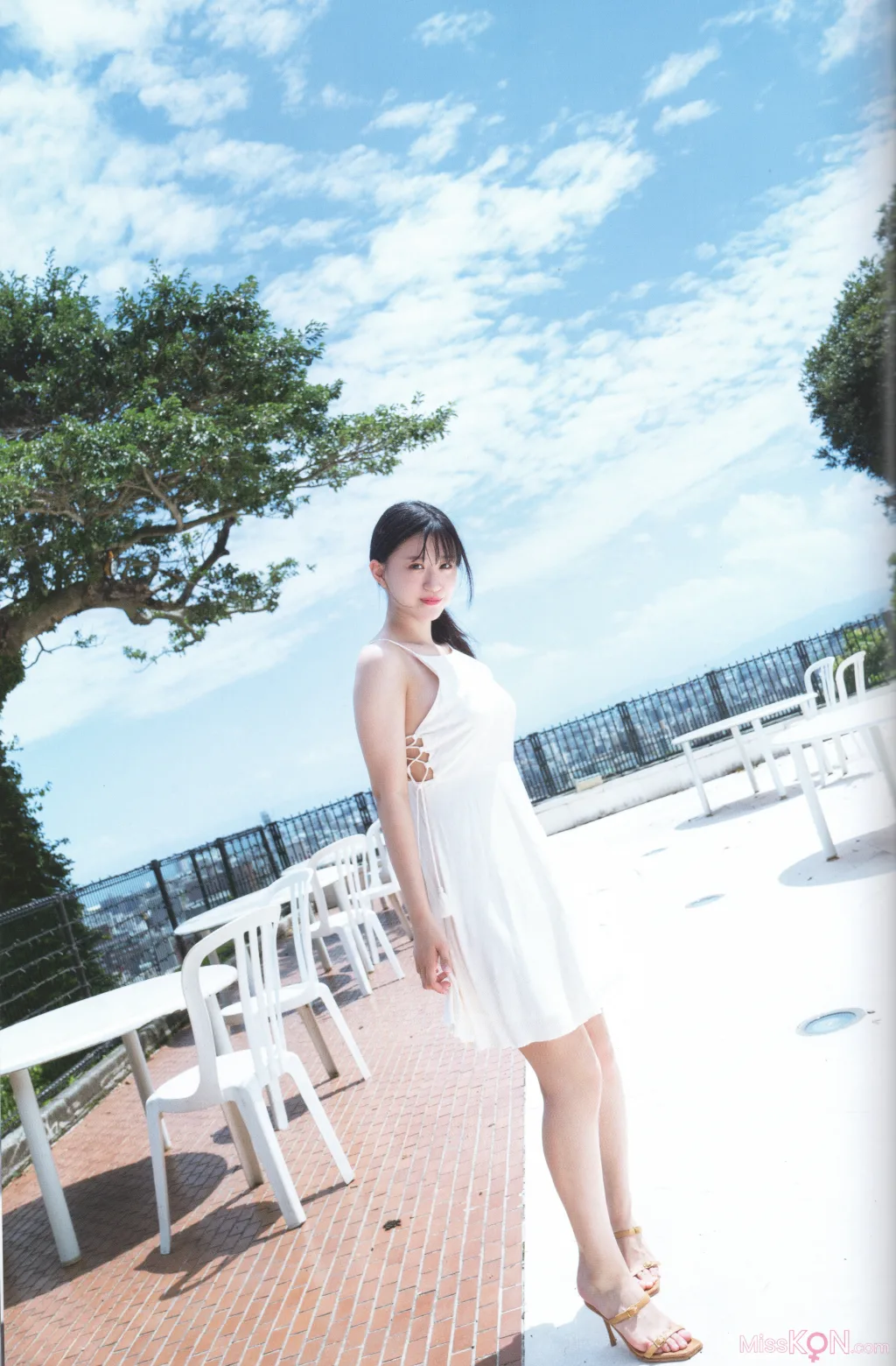 Misao Ueda (上田操)_ 水の温度