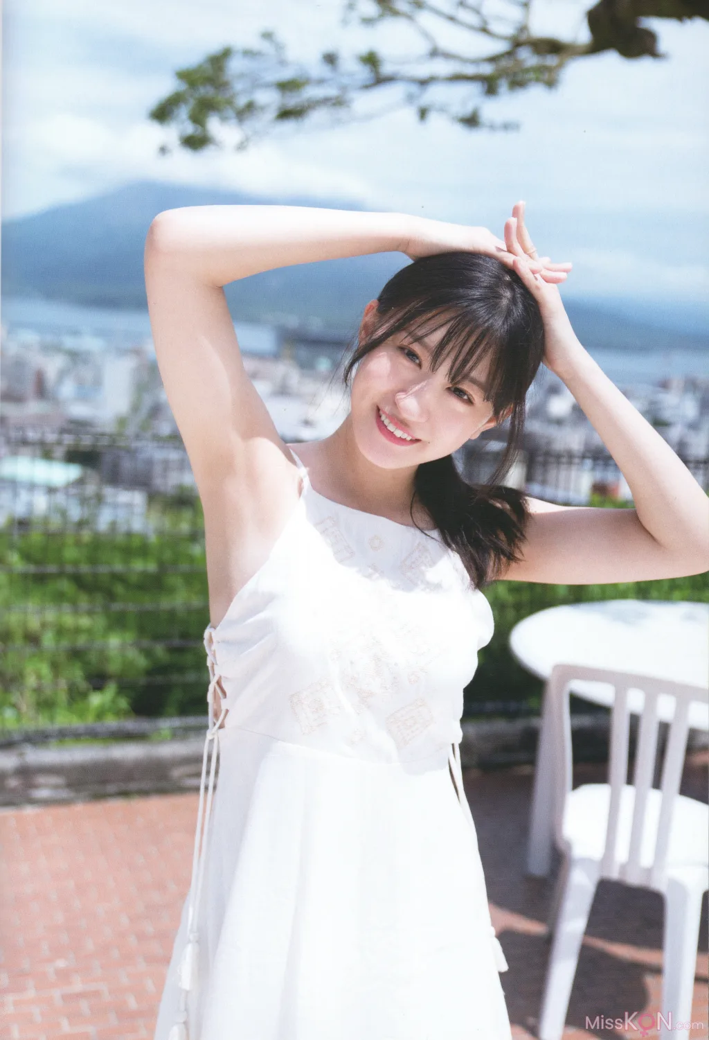 Misao Ueda (上田操)_ 水の温度