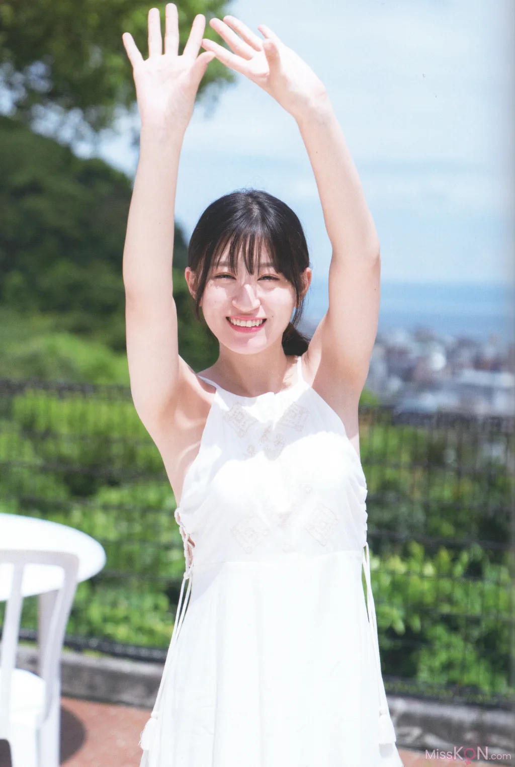 Misao Ueda (上田操)_ 水の温度