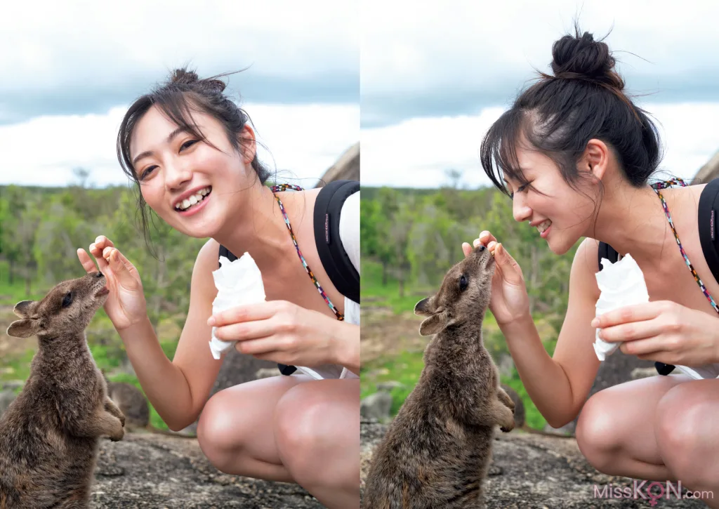 Okuyama Kazusa (奥山かずさ)_ かずさ