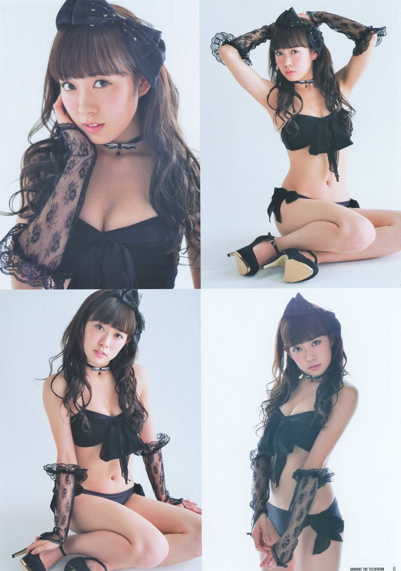 [Gravure The Television] 2014 Vol.33 Emika Kamieda, Miyuki Watanabe, Shu Yabushita